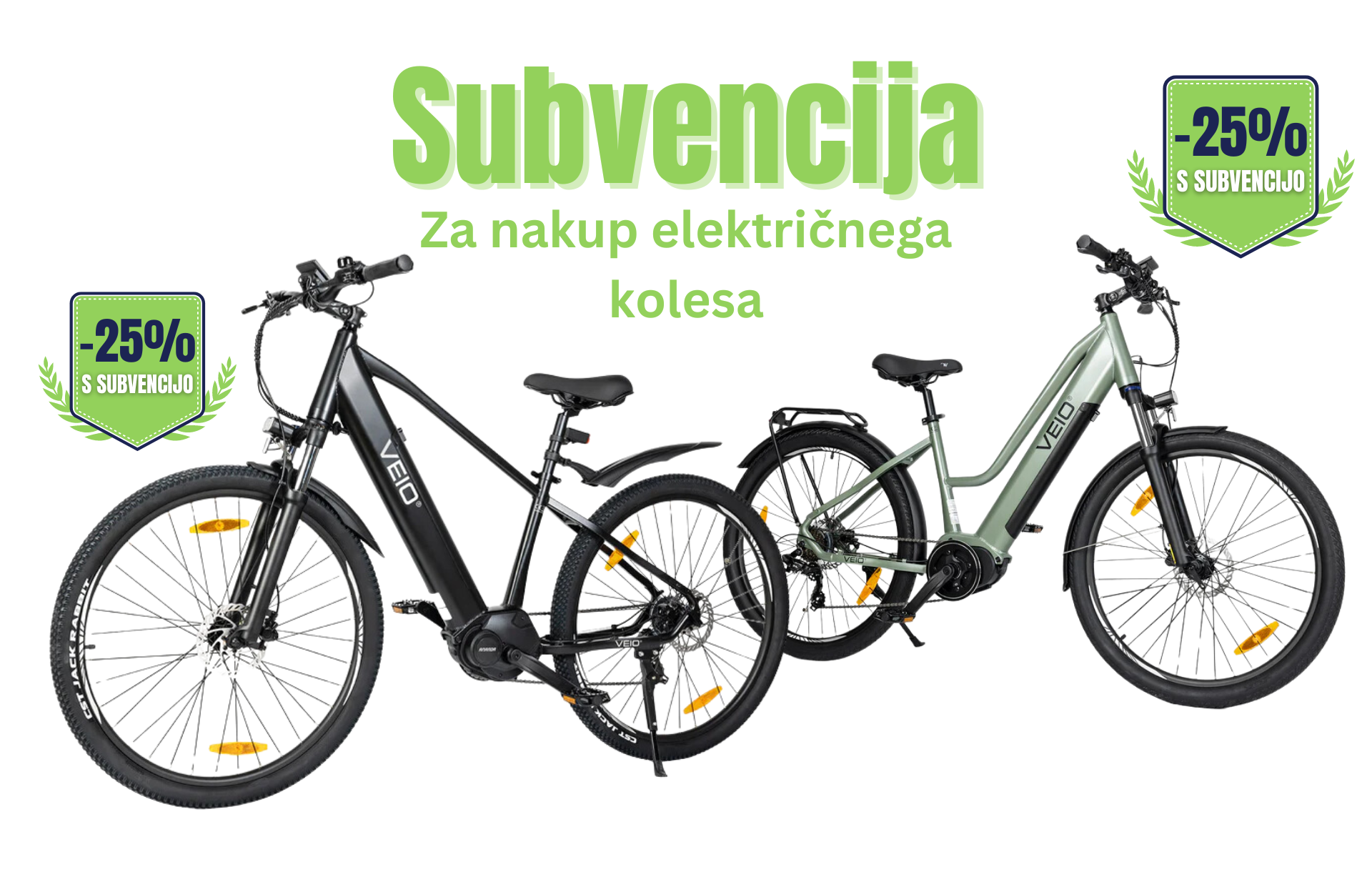 Borzen: Subvencija za nakup električnih koles